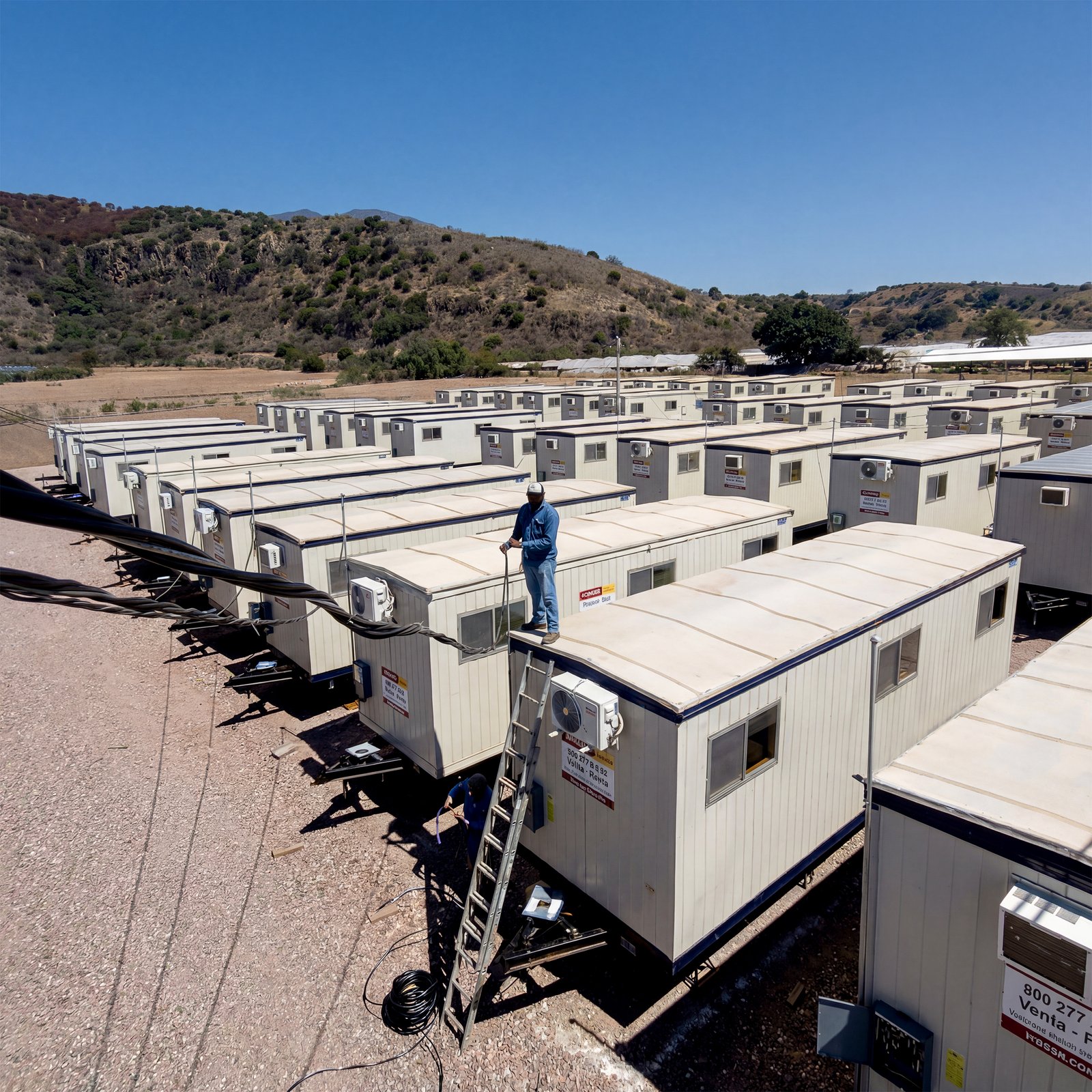 Infraestructura eléctrica nacional - Grupo Servo